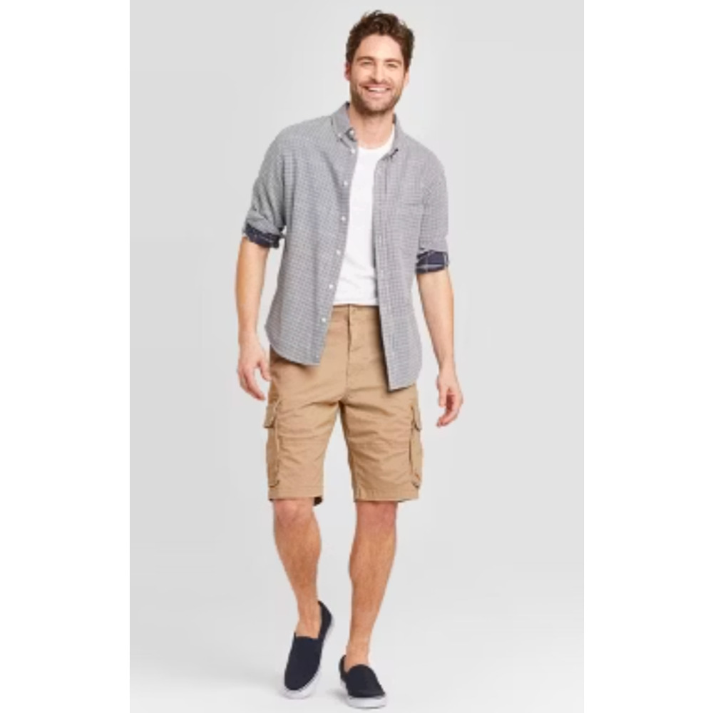 Goodfellow & Co 11" Men's Cargo Shorts Size 29" NWT